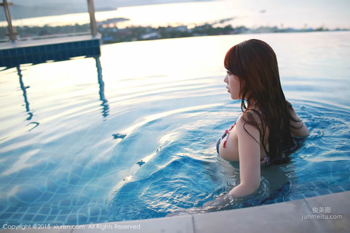Liu Feier Faye, School Uniform Temptation + Bikini [XiuRen] No.430 Photo Set photo 43