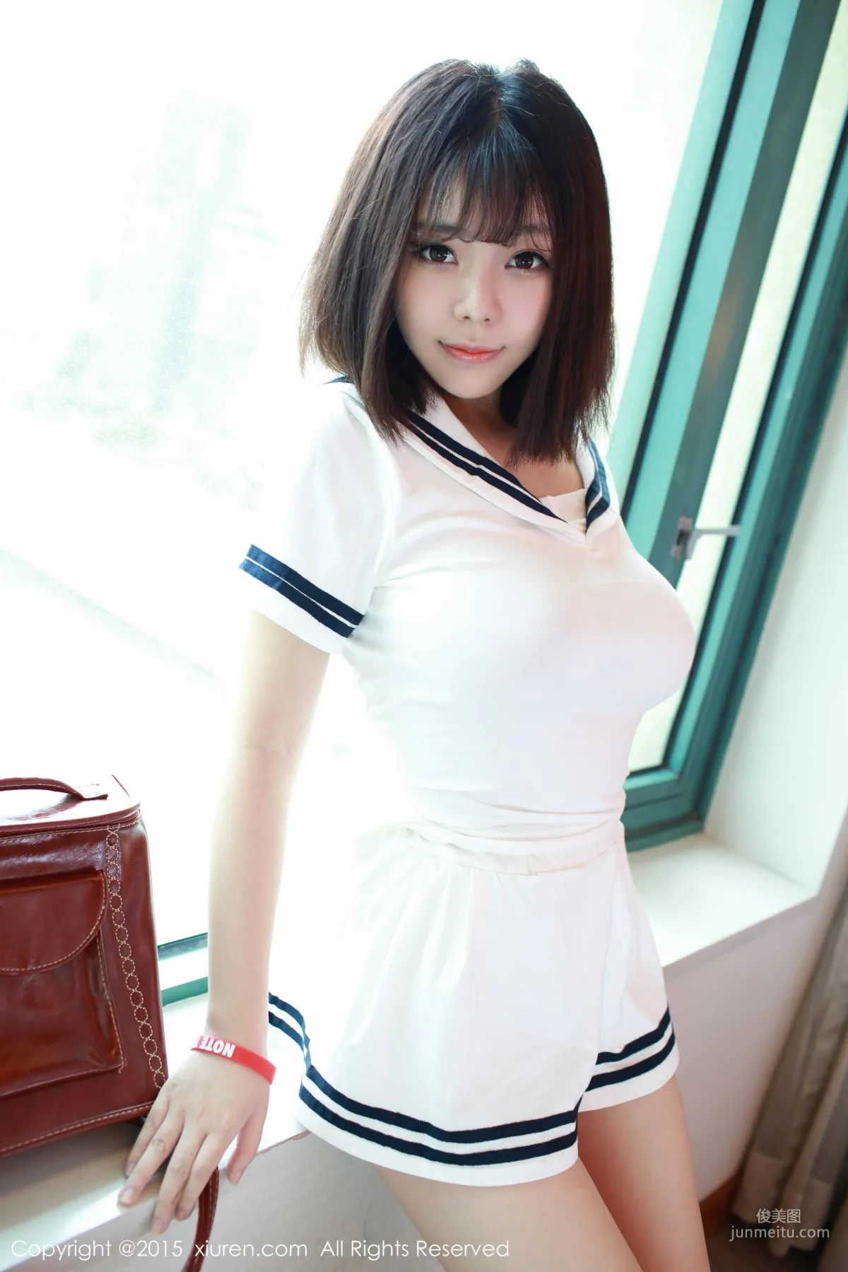 Liu Feier Faye, Sportswear Big-Breasted Girl [XiuRen] No.390 Photo Set photo 10