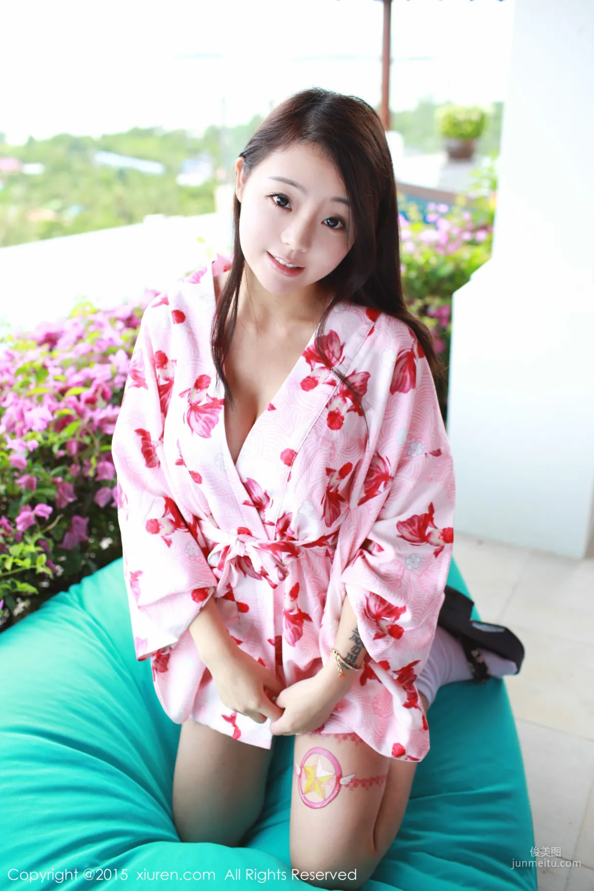 She Beila bella, Mainly Sexy Female Teacher Series [XiuRen] No.438 Photo Set photo 46