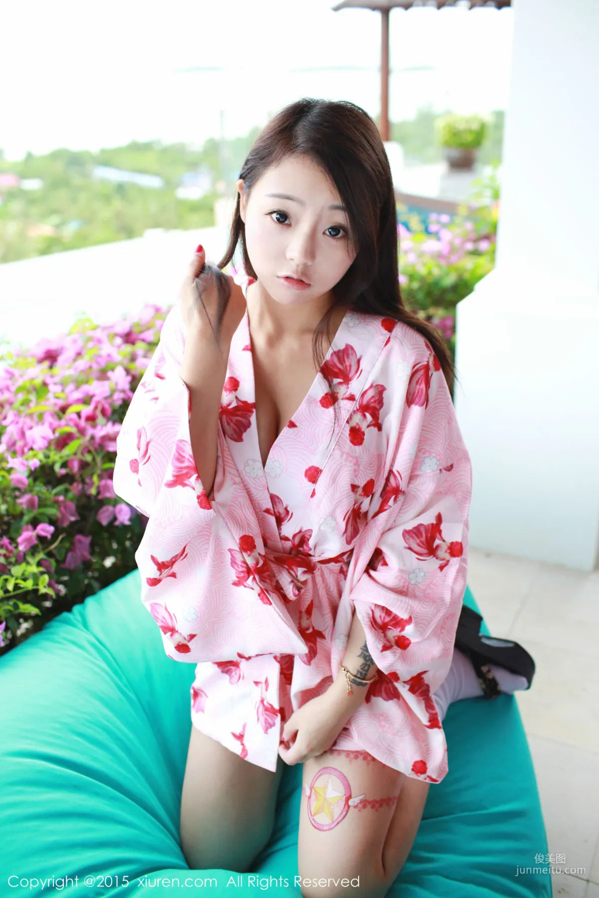 She Beila bella, Mainly Sexy Female Teacher Series [XiuRen] No.438 Photo Set photo 45