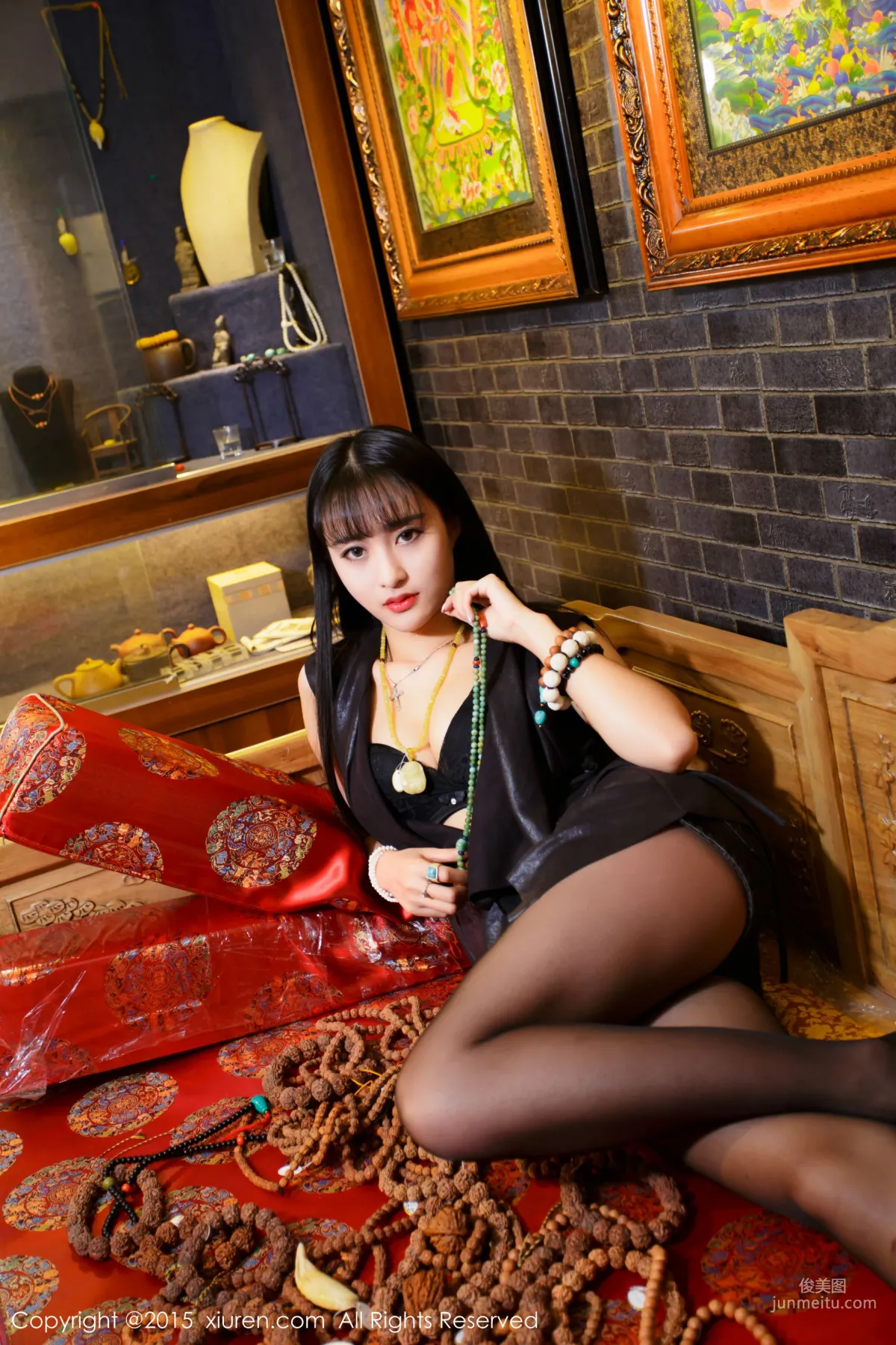 Fresh Goddess @lucky Yongdan [XiuRen] No.421 Photo Set photo 51