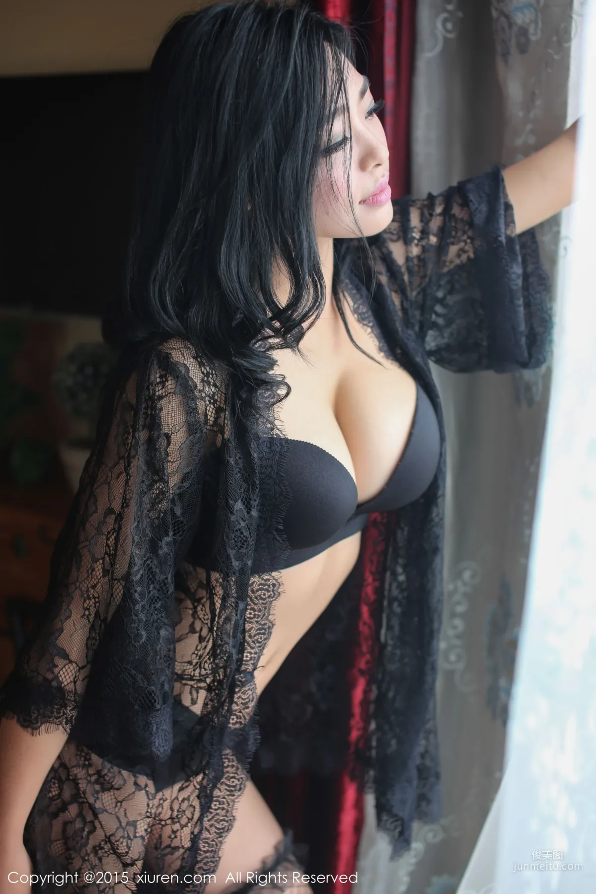 Anni Tess, 2 Sets of Sexy Lace Lingerie [XiuRen] No.418 Photo Set photo 3