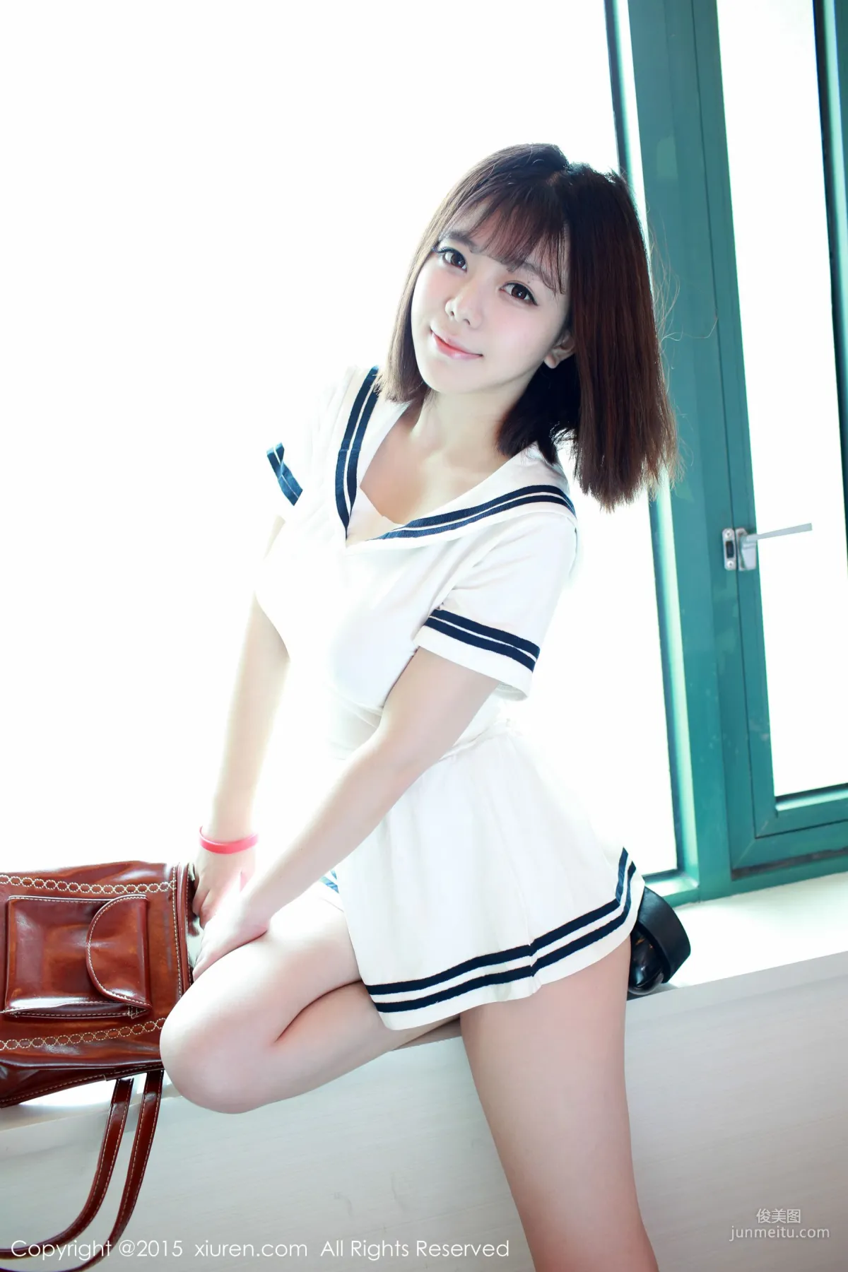 Liu Feier Faye, Sportswear Big-Breasted Girl [XiuRen] No.390 Photo Set photo 4