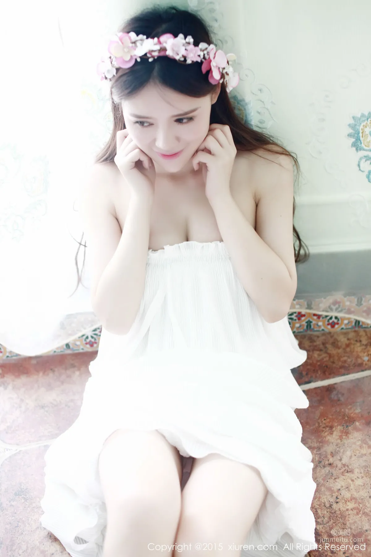 Gao Liu MilkCat, Fresh + Sexy Photo Collection [XiuRen] No.376 Photo Set photo 97