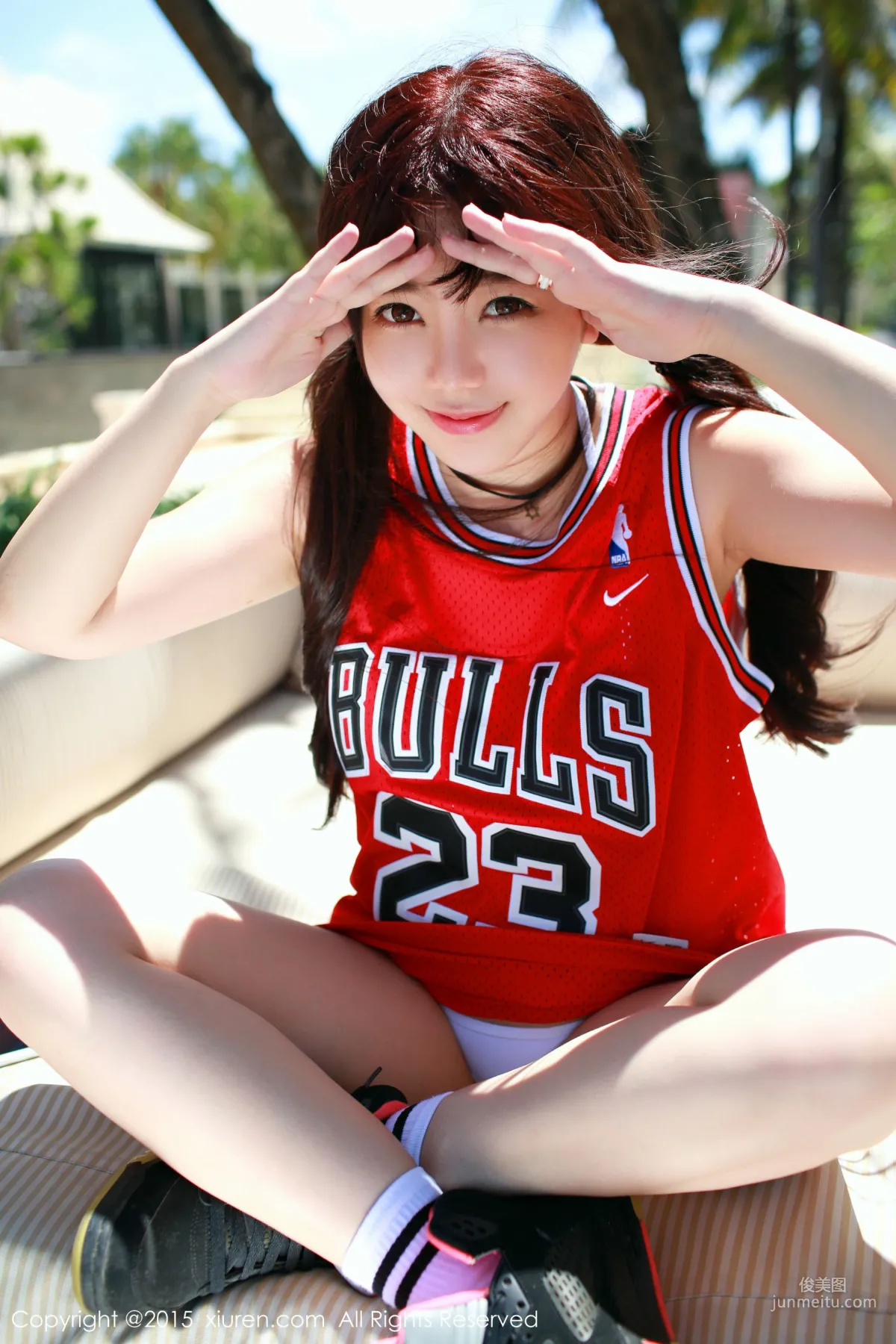 Liu Feier Faye《Bikini + Jersey Series》 [XiuRen] No.415 Photo Set photo 46