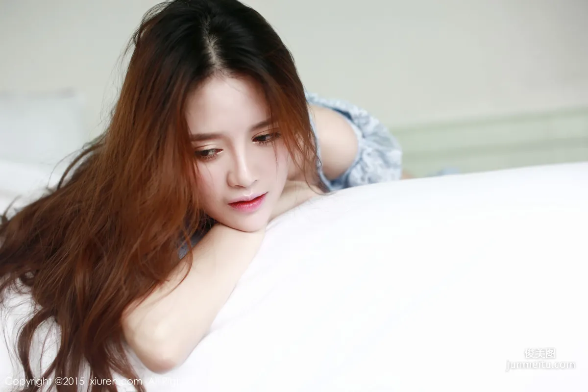 Gao Liu MilkCat, Fresh + Sexy Photo Collection [XiuRen] No.376 Photo Set photo 34