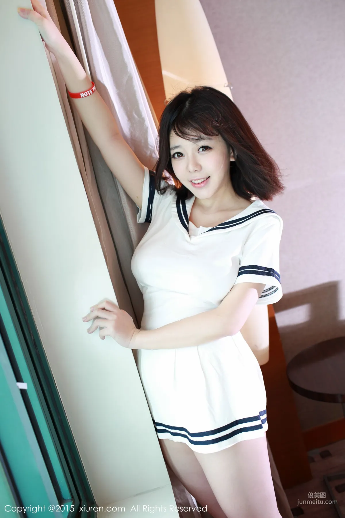 Liu Feier Faye, Sportswear Big-Breasted Girl [XiuRen] No.390 Photo Set photo 24