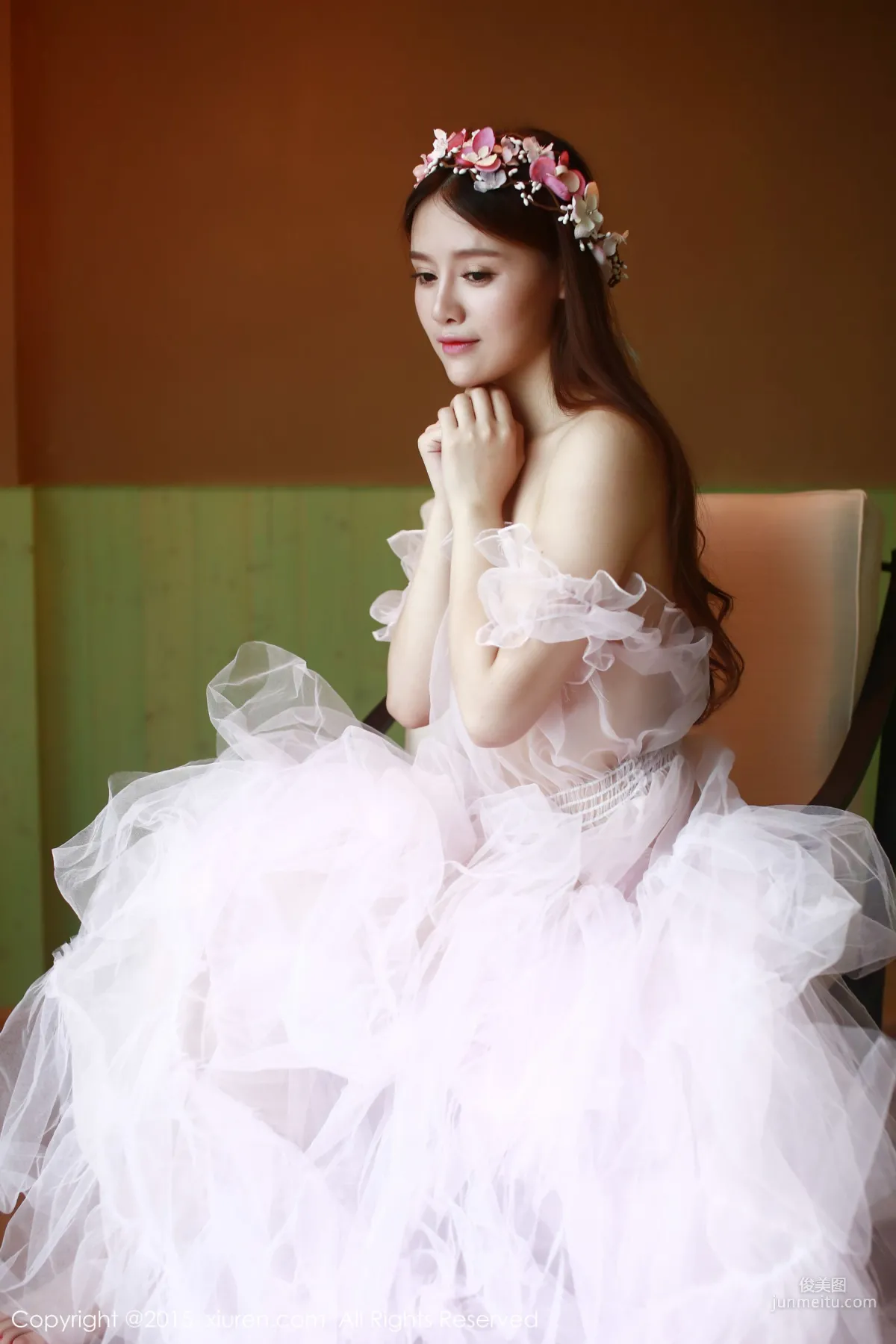 Gao Liu MilkCat, Fresh + Sexy Photo Collection [XiuRen] No.376 Photo Set photo 109