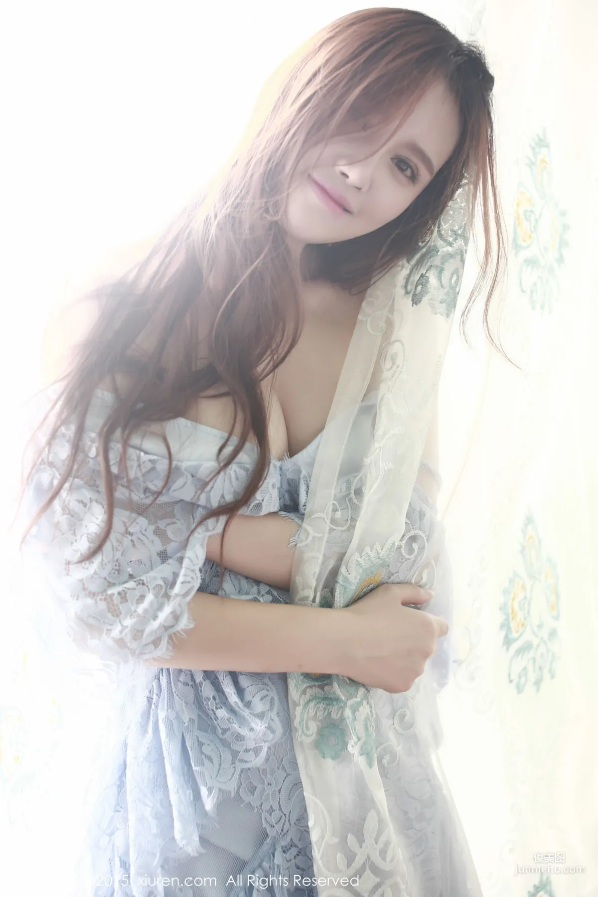 Gao Liu MilkCat, Fresh + Sexy Photo Collection [XiuRen] No.376 Photo Set photo 58