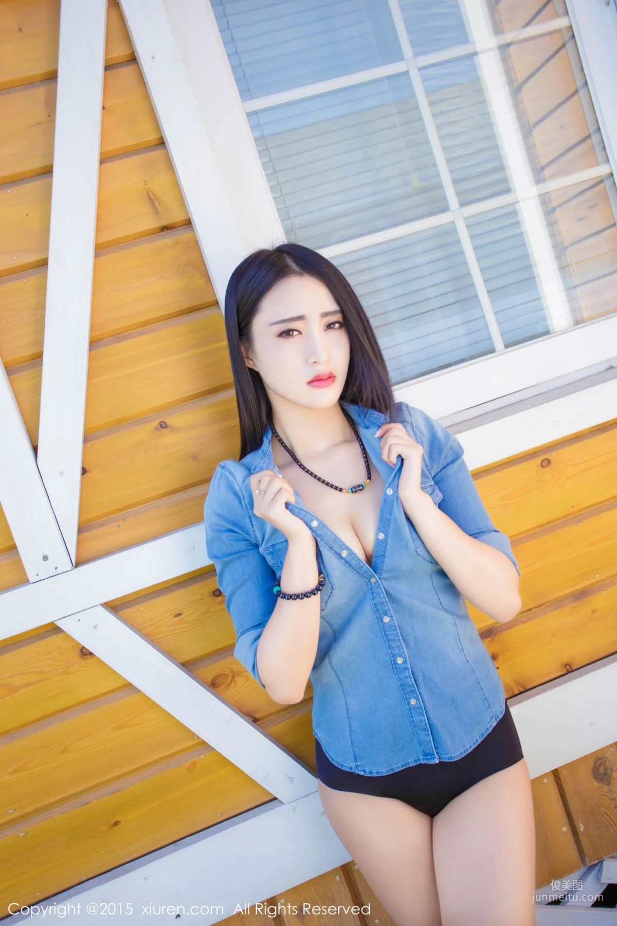 Fresh Goddess @lucky Yongdan [XiuRen] No.421 Photo Set photo 3
