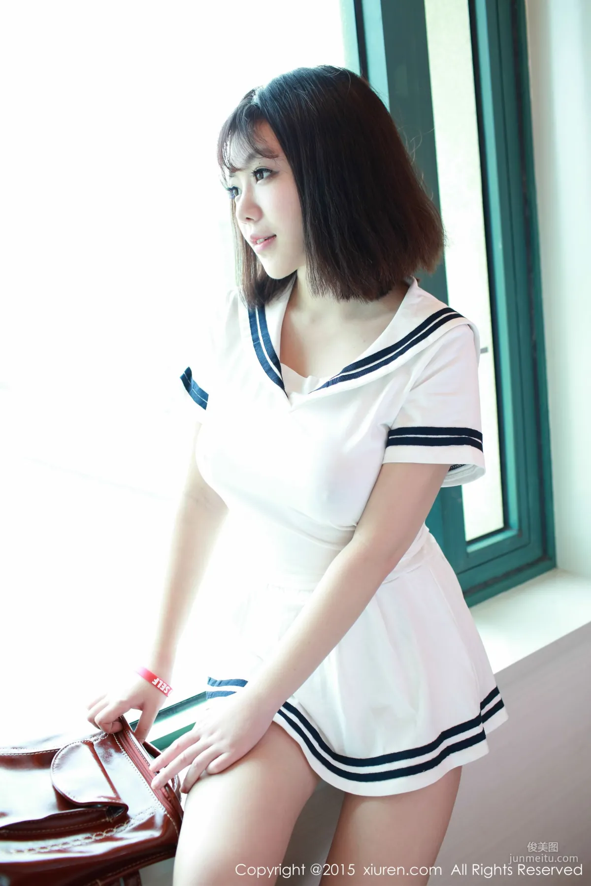 Liu Feier Faye, Sportswear Big-Breasted Girl [XiuRen] No.390 Photo Set photo 6