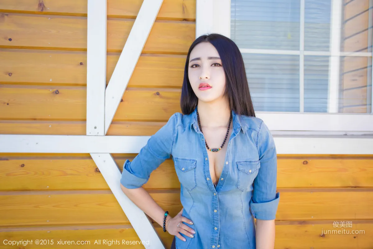 Fresh Goddess @lucky Yongdan [XiuRen] No.421 Photo Set photo 2