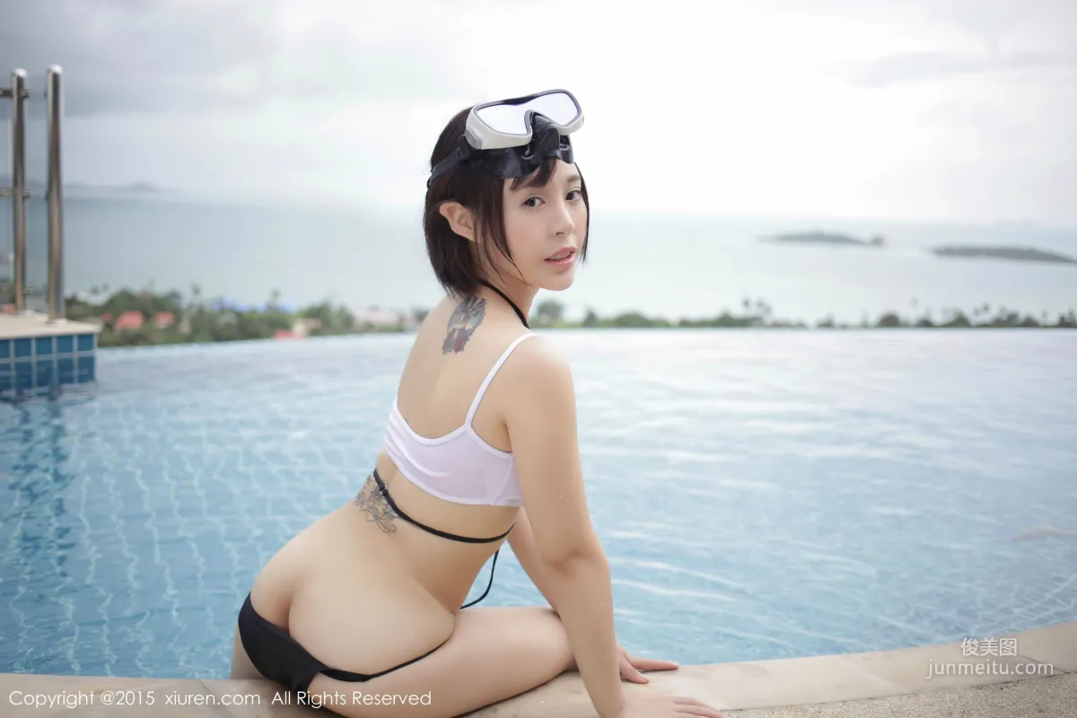 Ai Li Evelyn Samui Travel Shoot 2 Bikini Sets [XiuRen] No.434 Photo Set photo 52