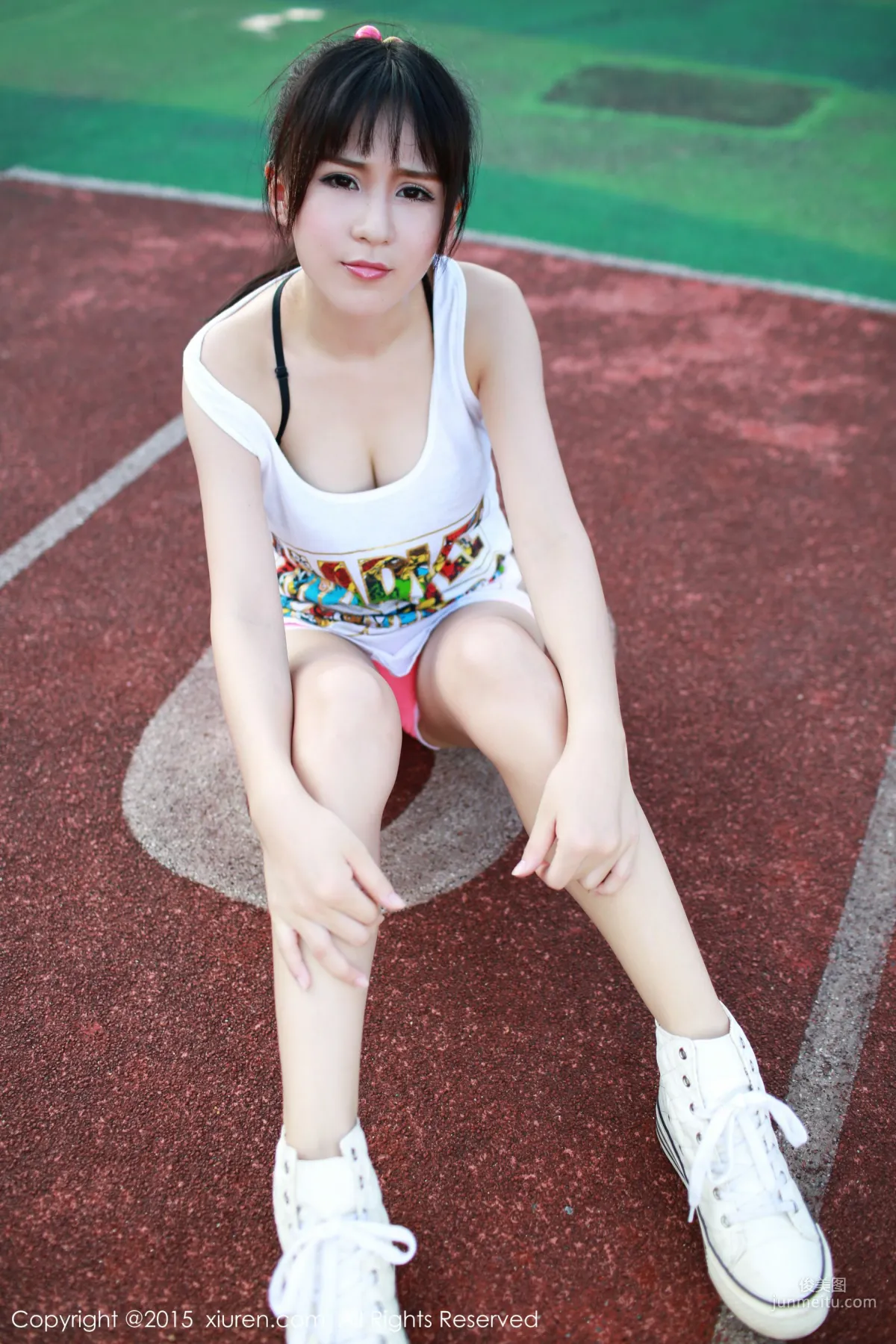 Tang Yuchen TYC, Guangzhou University Town Outdoors [XiuRen] No.387 Photo Set photo 64