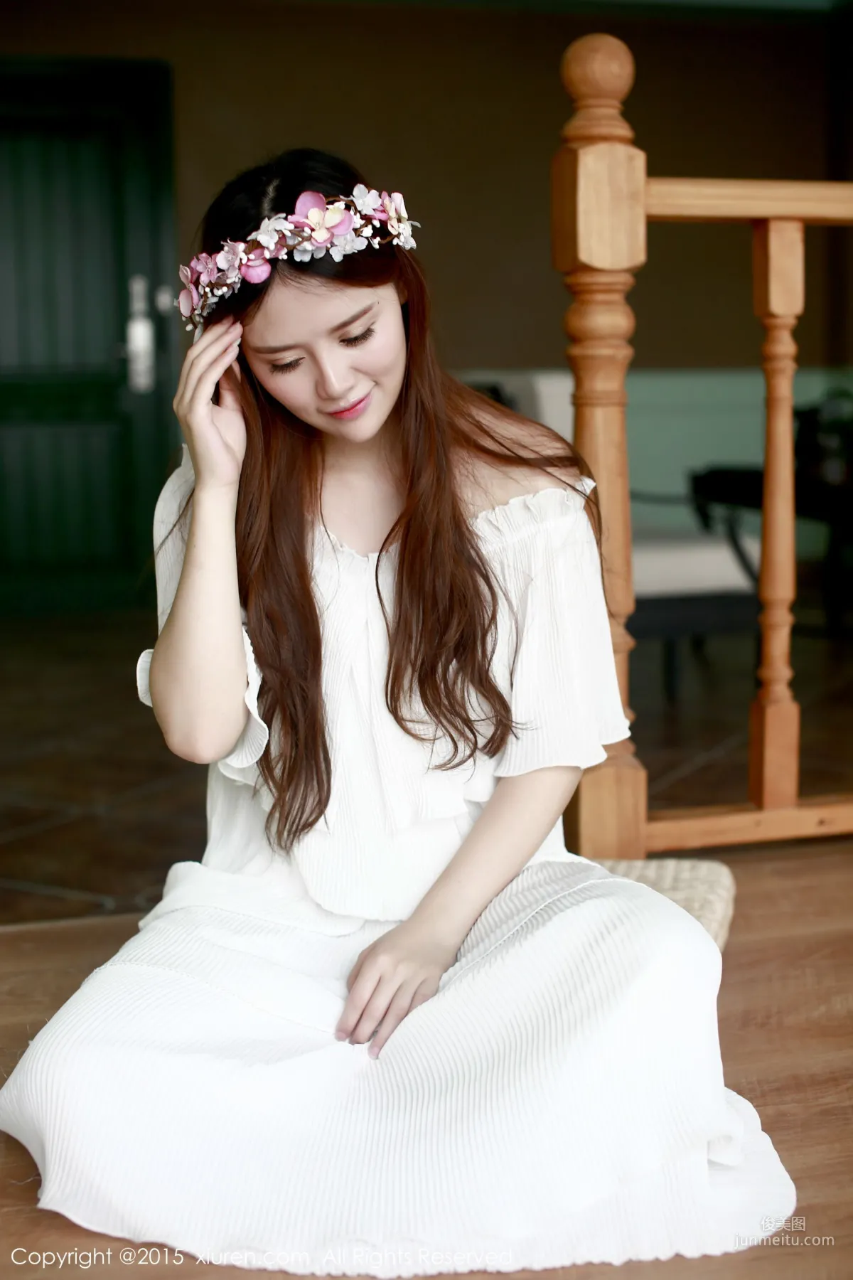 Gao Liu MilkCat, Fresh + Sexy Photo Collection [XiuRen] No.376 Photo Set photo 68
