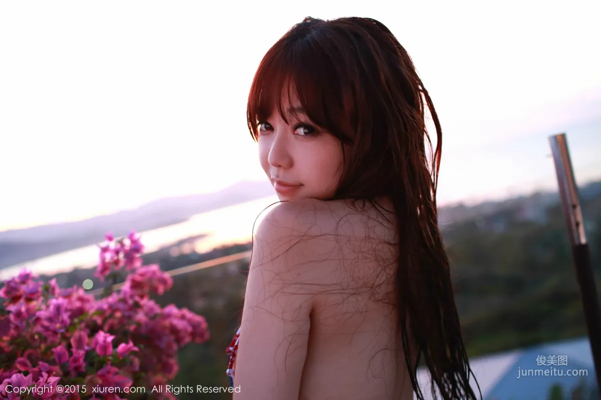 Liu Feier Faye, School Uniform Temptation + Bikini [XiuRen] No.430 Photo Set photo 53