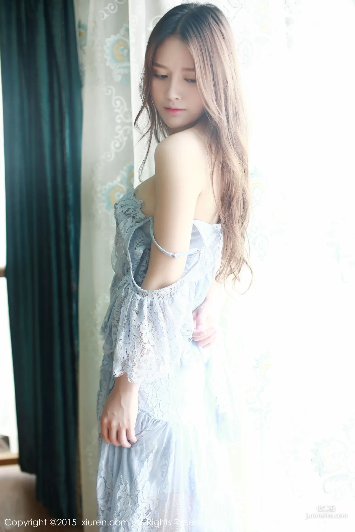 Gao Liu MilkCat, Fresh + Sexy Photo Collection [XiuRen] No.376 Photo Set photo 7