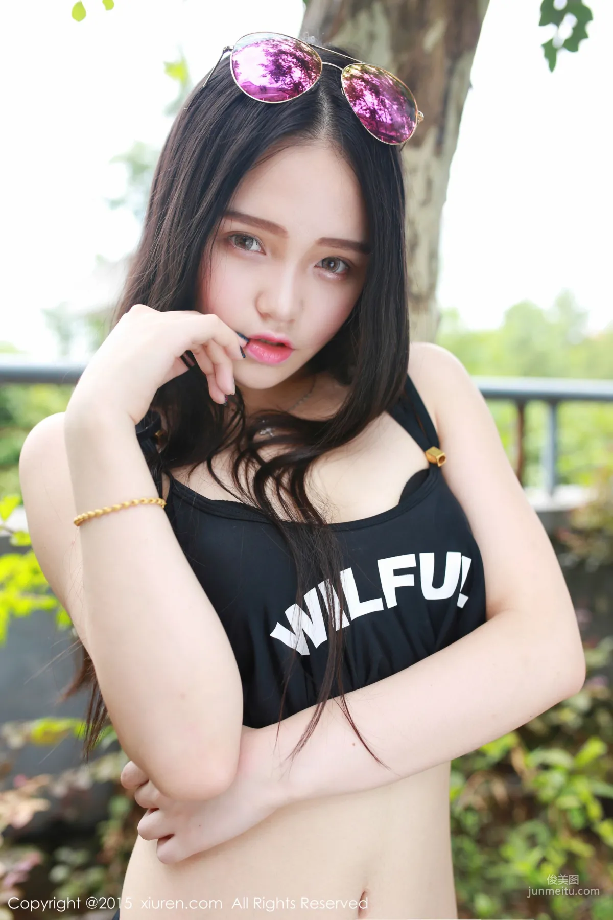 Peipei Cassie, Fresh Outdoor Bikini Shoot [XiuRen] No.378 Photo Set photo 36