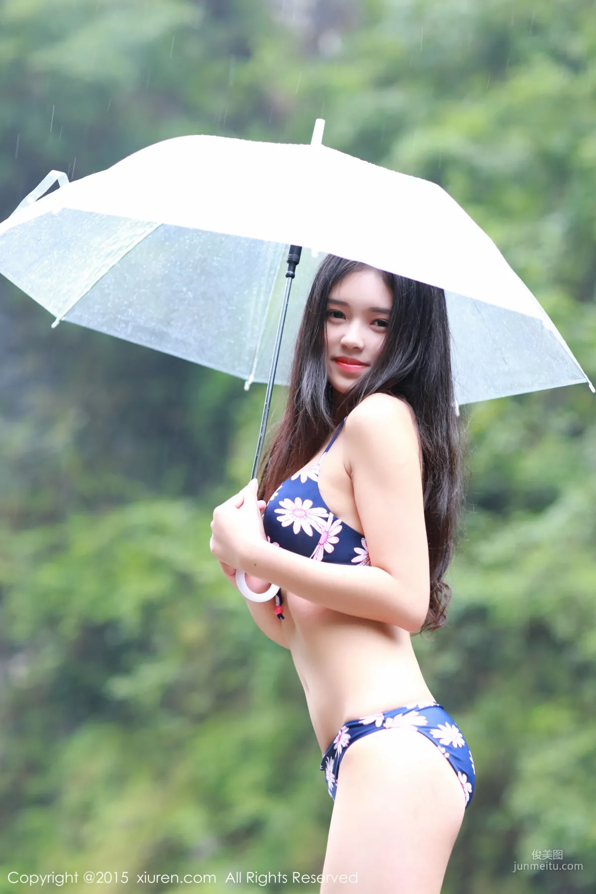 New Model Guowei Baozi Fresh Outdoor Shoot [XiuRen] No.368 Photo Set photo 38