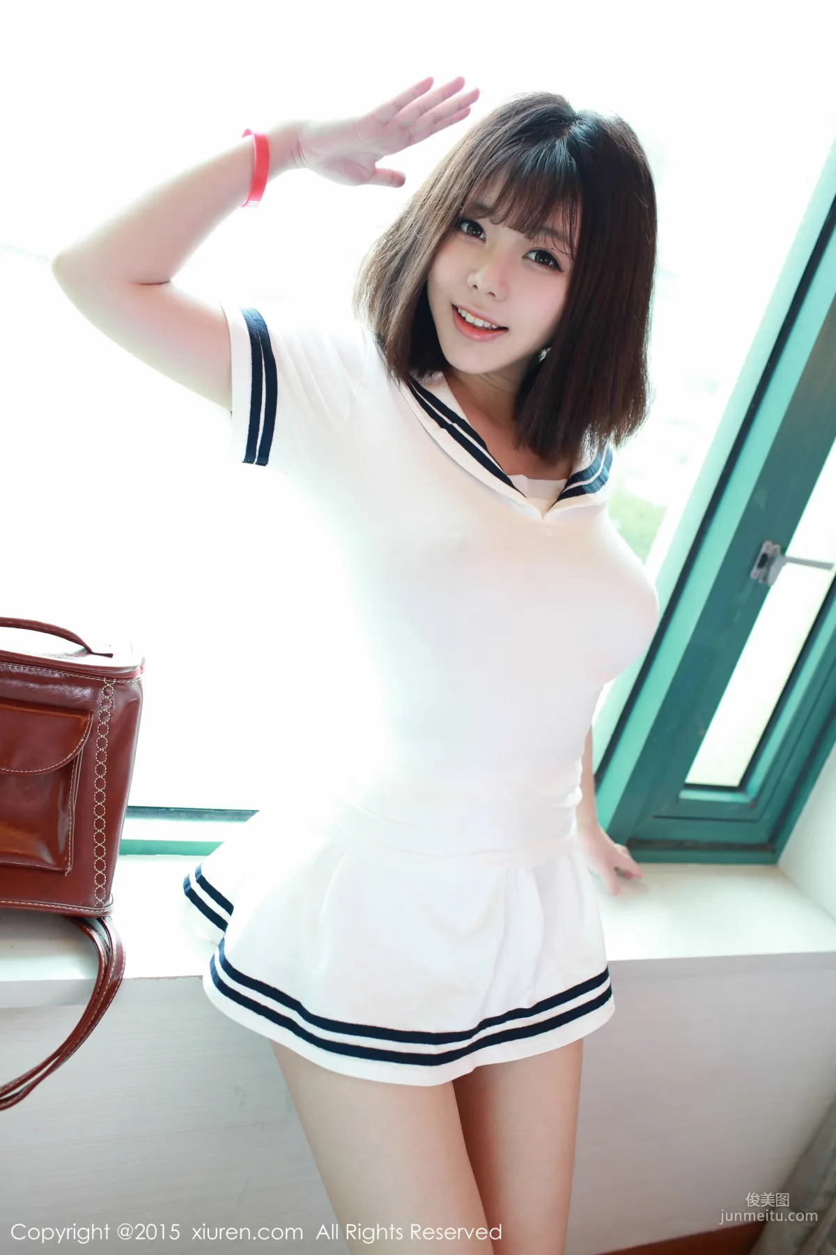 Liu Feier Faye, Sportswear Big-Breasted Girl [XiuRen] No.390 Photo Set photo 12