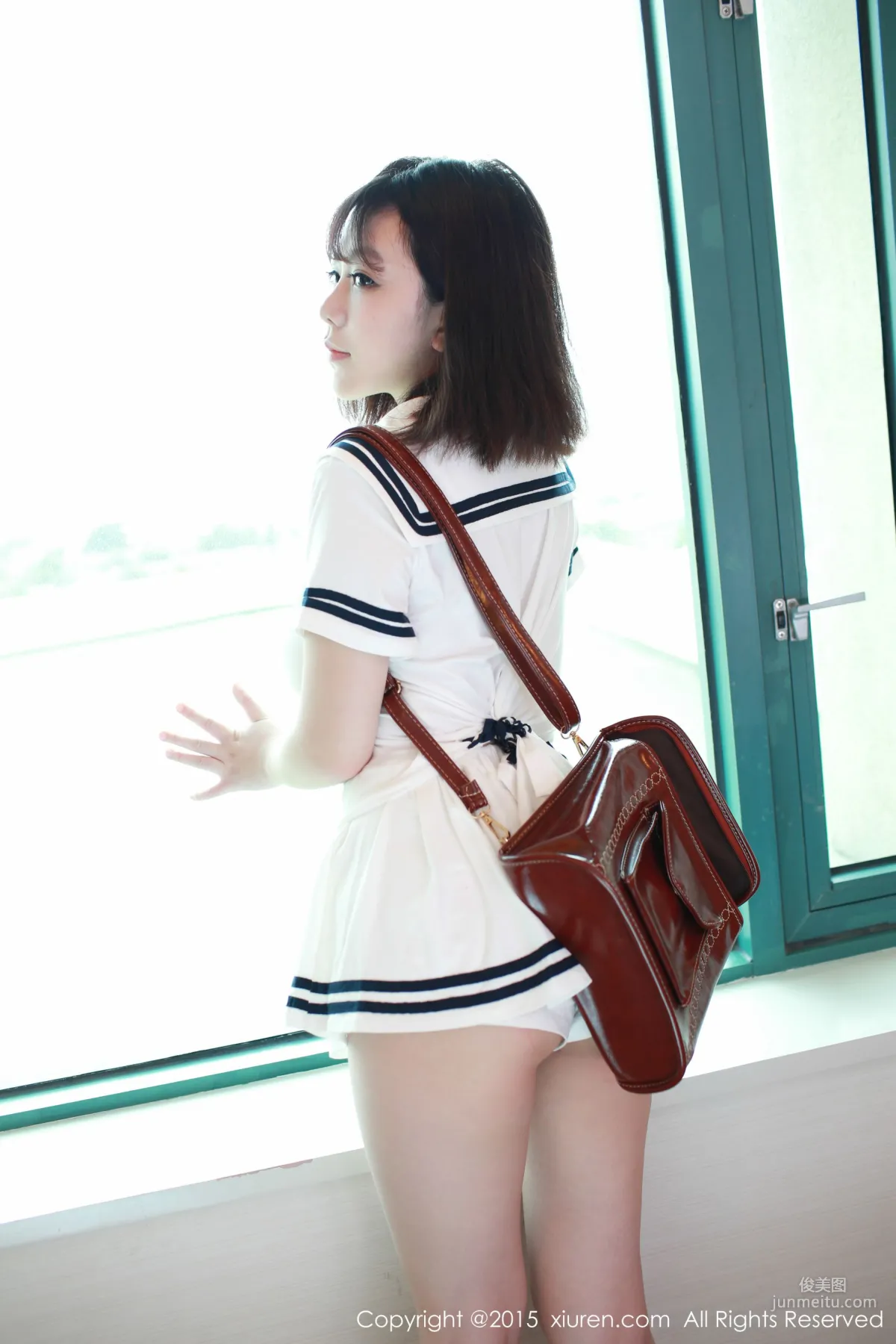 Liu Feier Faye, Sportswear Big-Breasted Girl [XiuRen] No.390 Photo Set photo 23