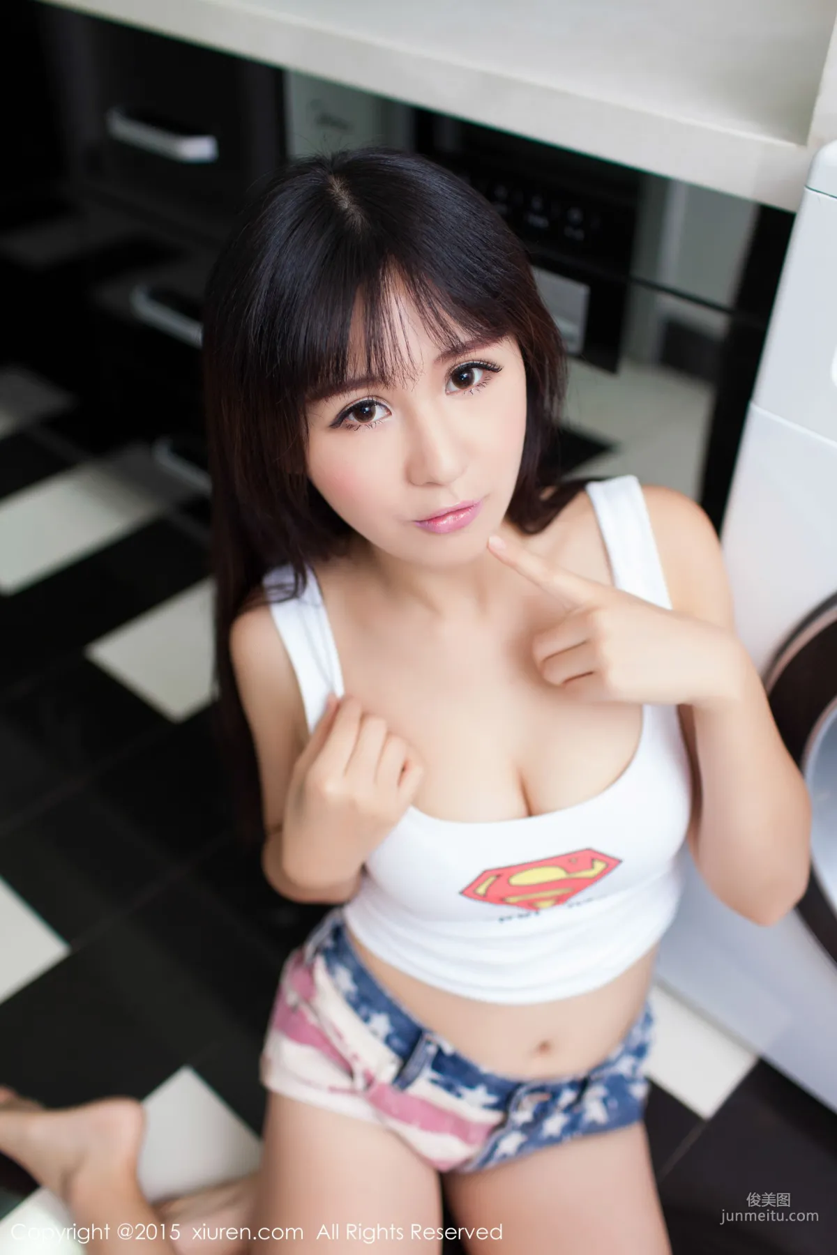 Tang Yuchen TYC Sailor Uniform + Hot Pants Series [XiuRen] No.405 Photo Set photo 63