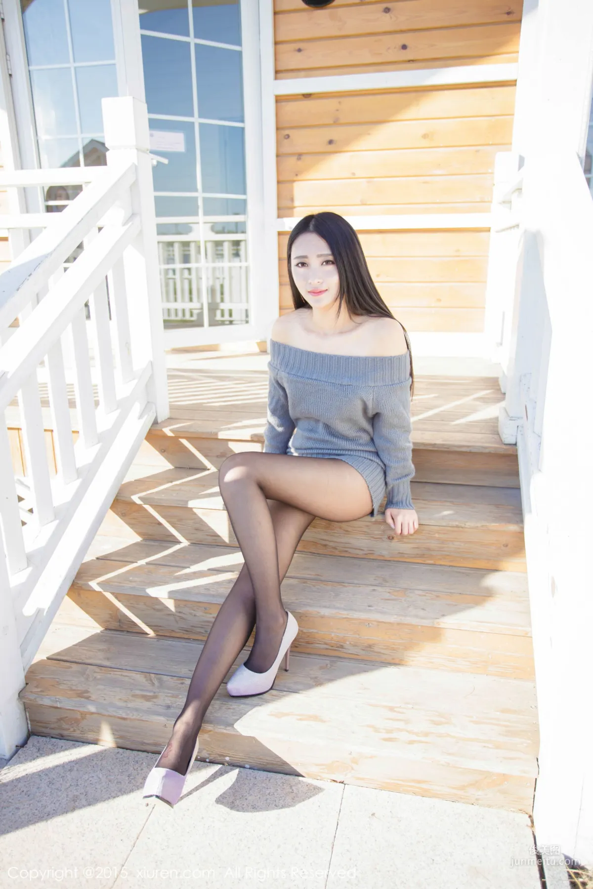 Fresh Goddess @lucky Yongdan [XiuRen] No.421 Photo Set photo 40