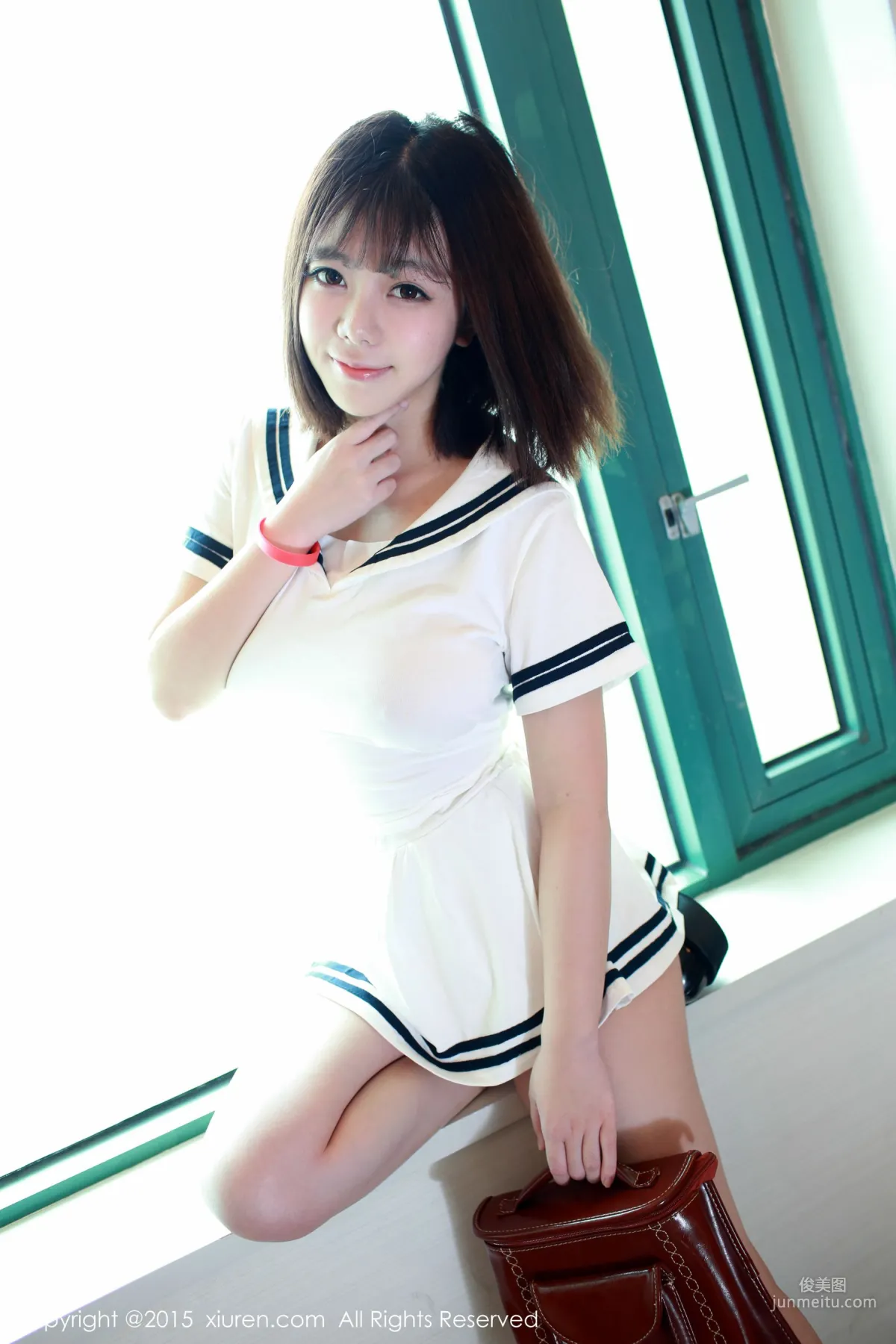 Liu Feier Faye, Sportswear Big-Breasted Girl [XiuRen] No.390 Photo Set photo 3