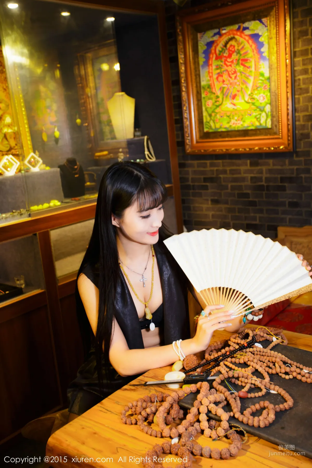 Fresh Goddess @lucky Yongdan [XiuRen] No.421 Photo Set photo 48