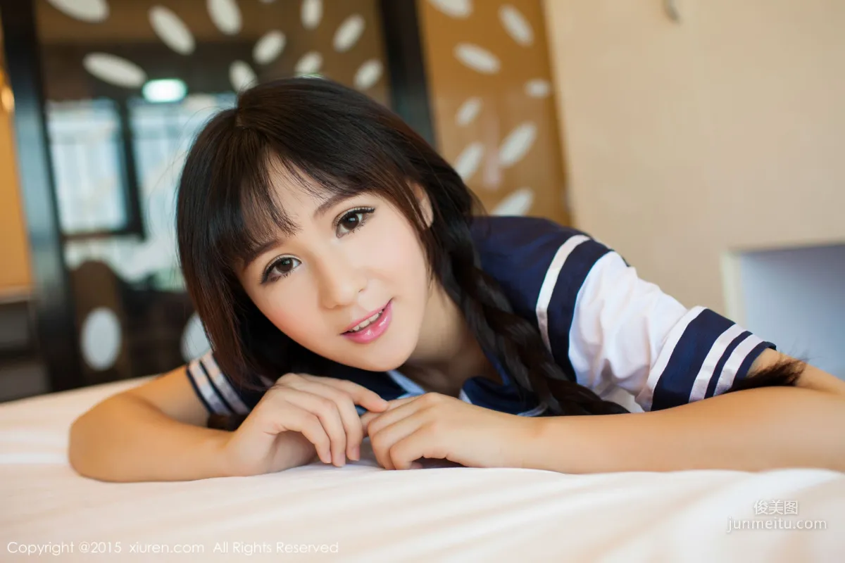 Tang Yuchen TYC Sailor Uniform + Hot Pants Series [XiuRen] No.405 Photo Set photo 19