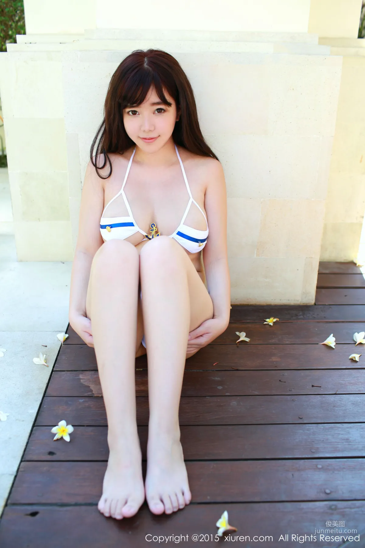 Liu Feier Faye 'Bali Travel Shoot' 2 Sets of Sexy Swimwear [XiuRen] No.406 Photo Set photo 35