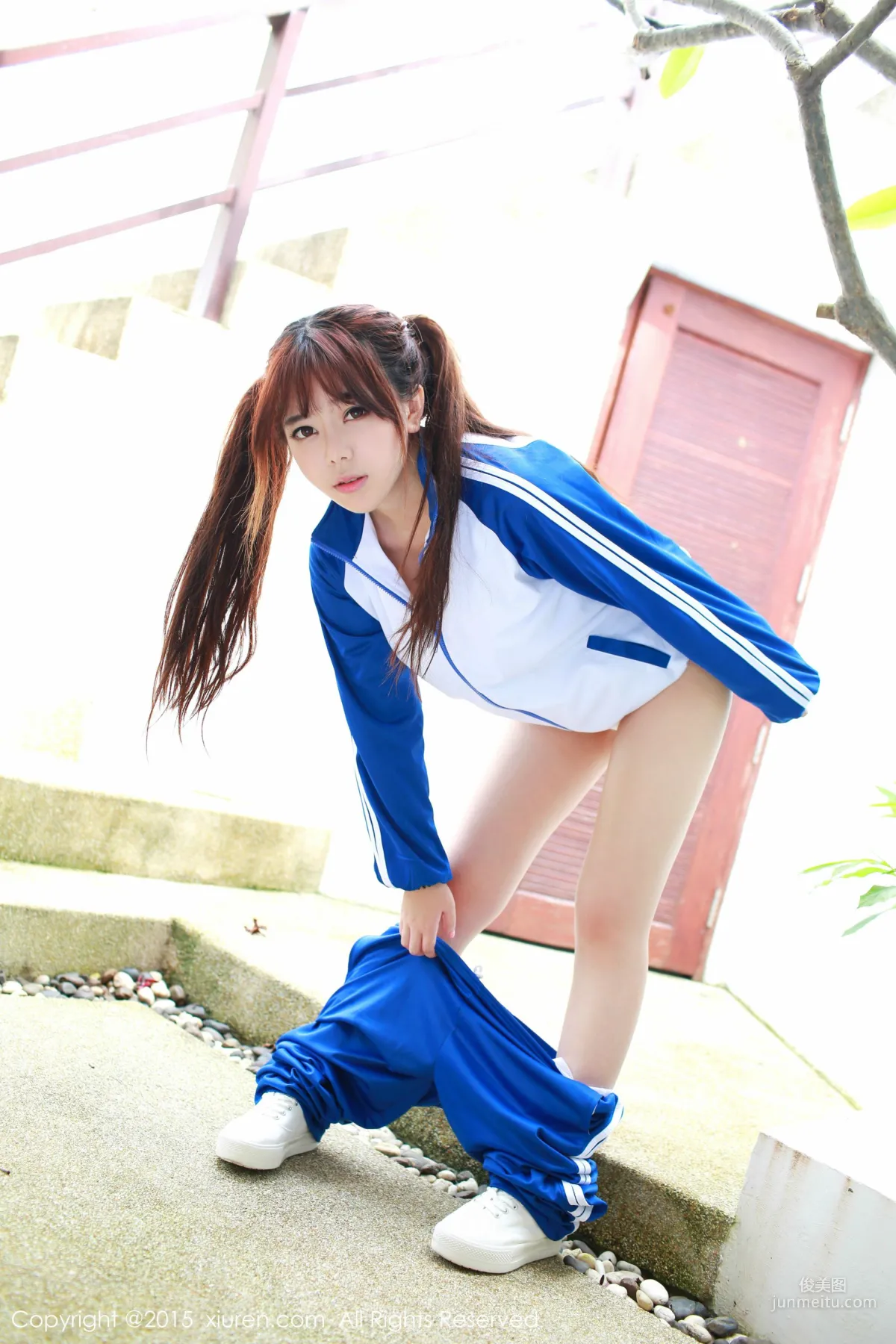 Liu Feier Faye, School Uniform Temptation + Bikini [XiuRen] No.430 Photo Set photo 9