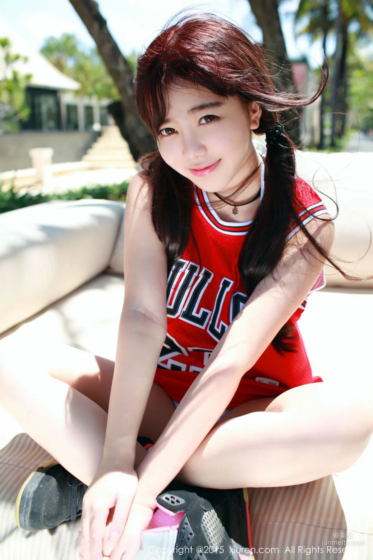 Liu Feier Faye《Bikini + Jersey Series》 [XiuRen] No.415 Photo Set photo 47