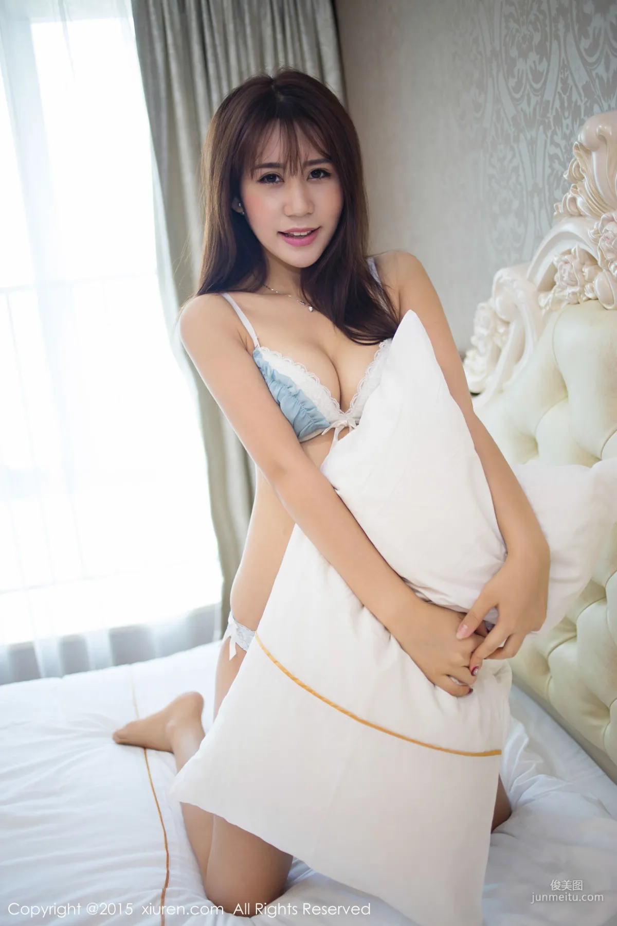 Zi Qi School Swimsuit + 2 Sets of Lingerie [XiuRen] No.395 Photo Set photo 19