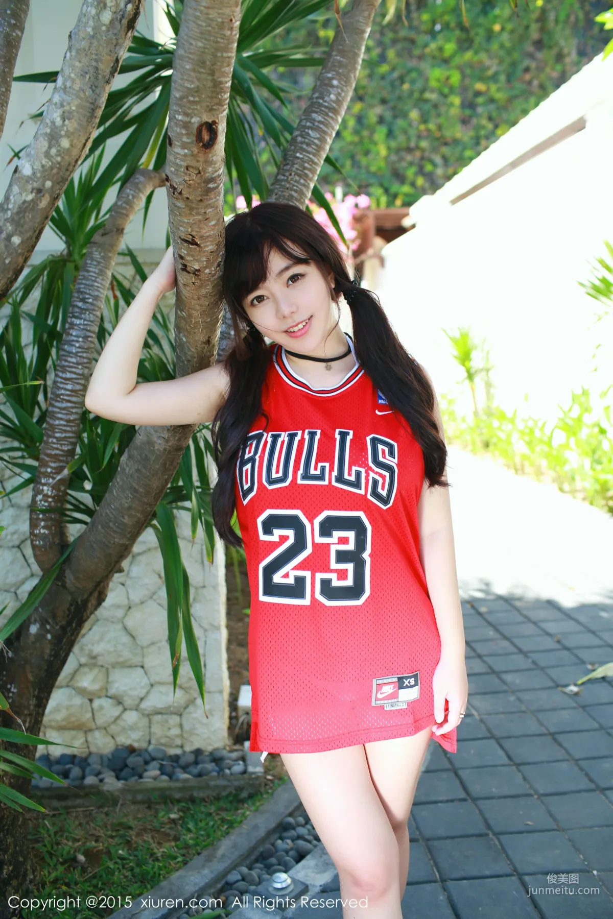 Liu Feier Faye《Bikini + Jersey Series》 [XiuRen] No.415 Photo Set photo 62