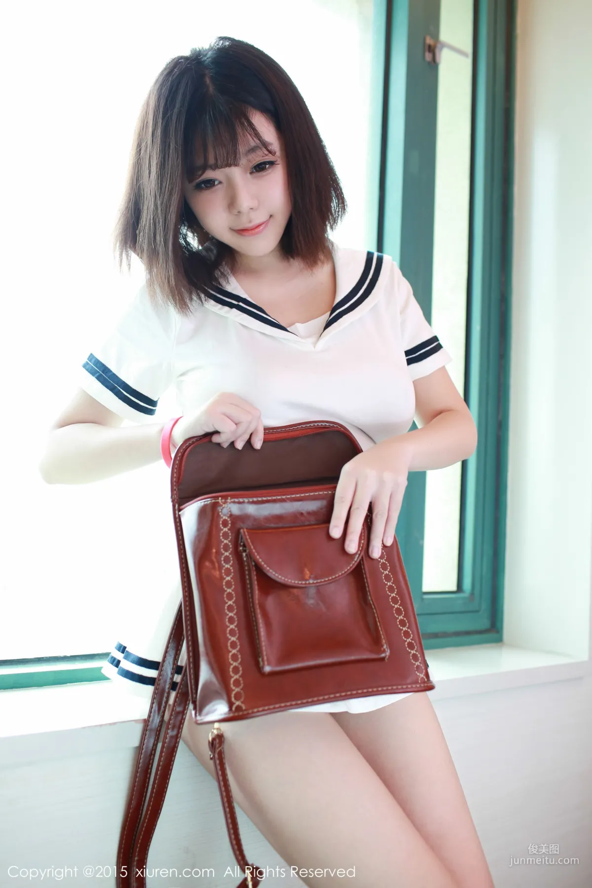 Liu Feier Faye, Sportswear Big-Breasted Girl [XiuRen] No.390 Photo Set photo 15