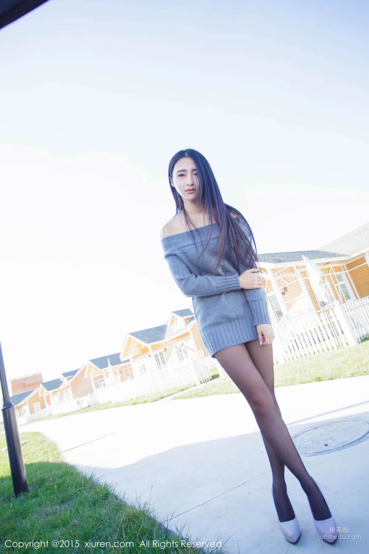 Fresh Goddess @lucky Yongdan [XiuRen] No.421 Photo Set photo 37