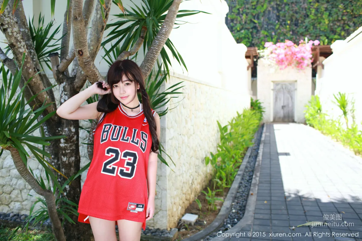 Liu Feier Faye《Bikini + Jersey Series》 [XiuRen] No.415 Photo Set photo 66