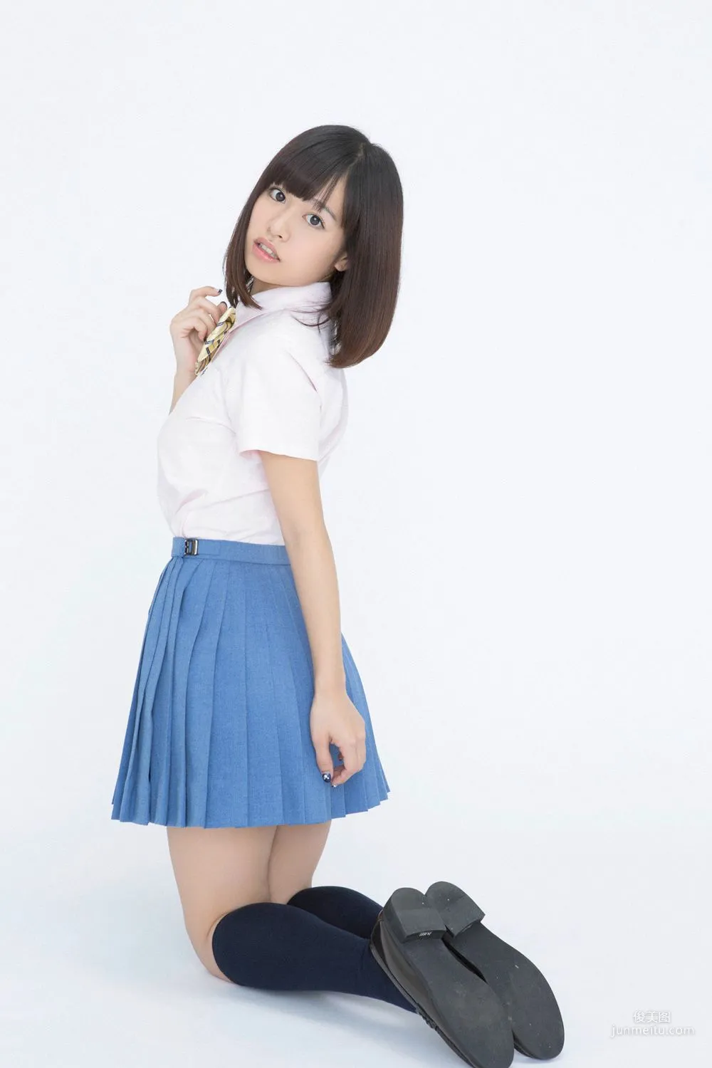 夏江美優《パッチリおめめのGショック入学!!》写真集 [YS Web] Vol.6773
