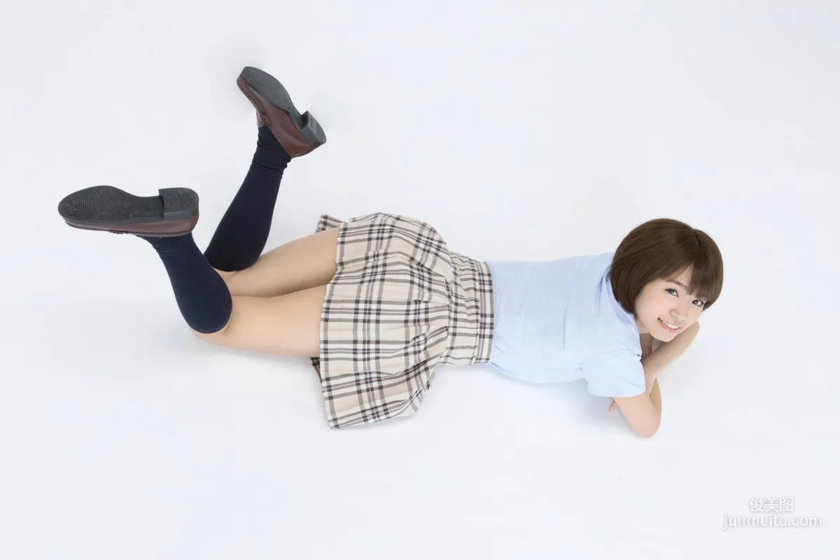 Nanoka "ABCDEFGH... I Cup! Short-Haired Beautiful Girl Enrolls!!" Photo Set [YS Web] Vol.656 photo 14