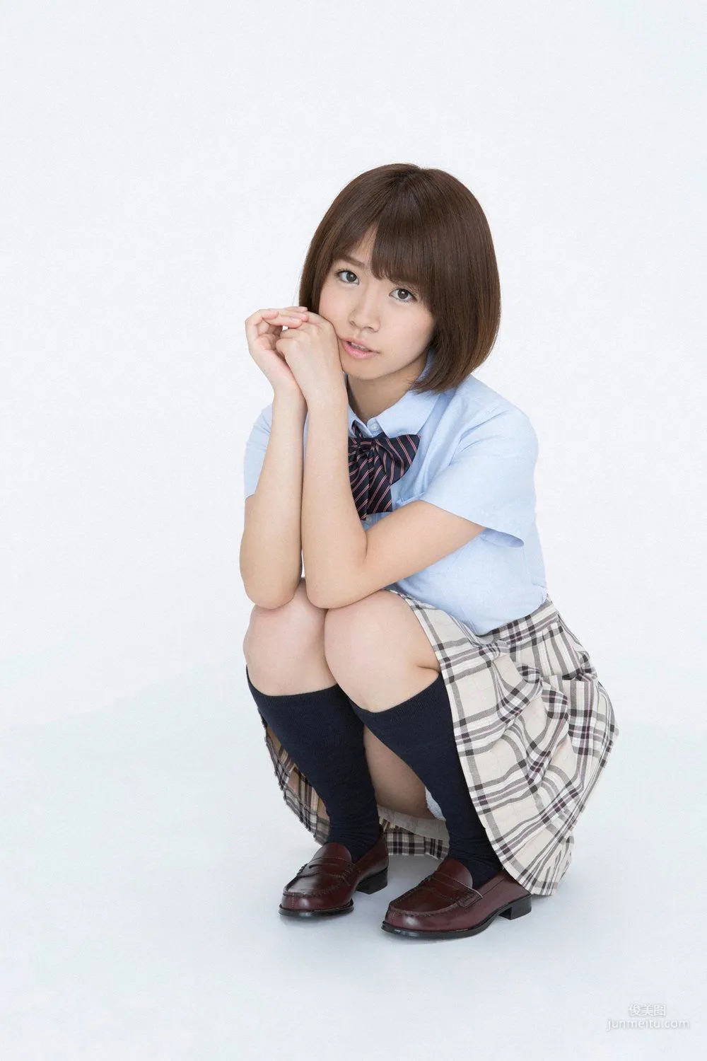 Nanoka "ABCDEFGH... I Cup! Short-Haired Beautiful Girl Enrolls!!" Photo Set [YS Web] Vol.656 photo 8