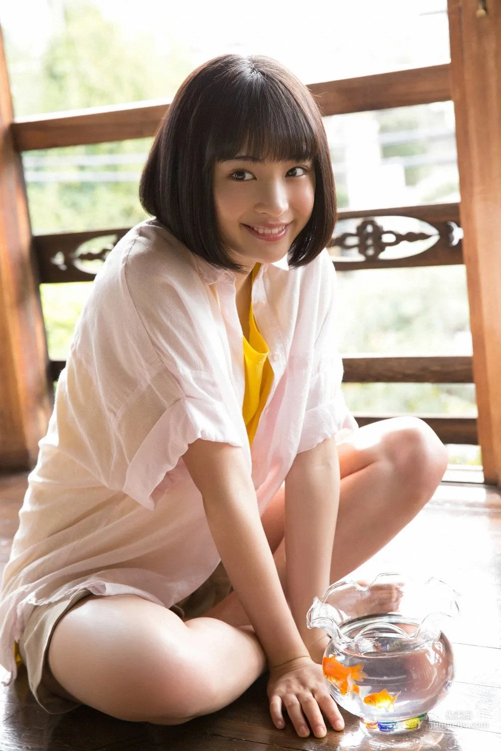 Suzu Hirose Miracle Sister Photo Set [YS Web] Vol.654 photo 3
