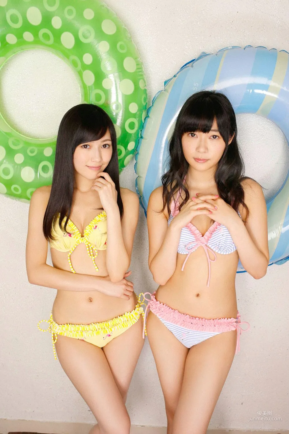 Mayu Watanabe / Rino Sashihara, The Strongest Two Top in History Photo Set [YS Web] Vol.614 photo 23