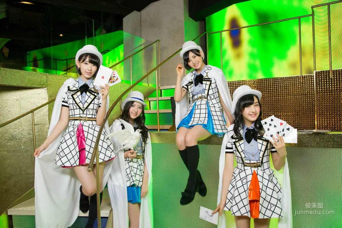 HKT48《HAPPY ILLUSION》写真集 [YS Web] Vol.6217
