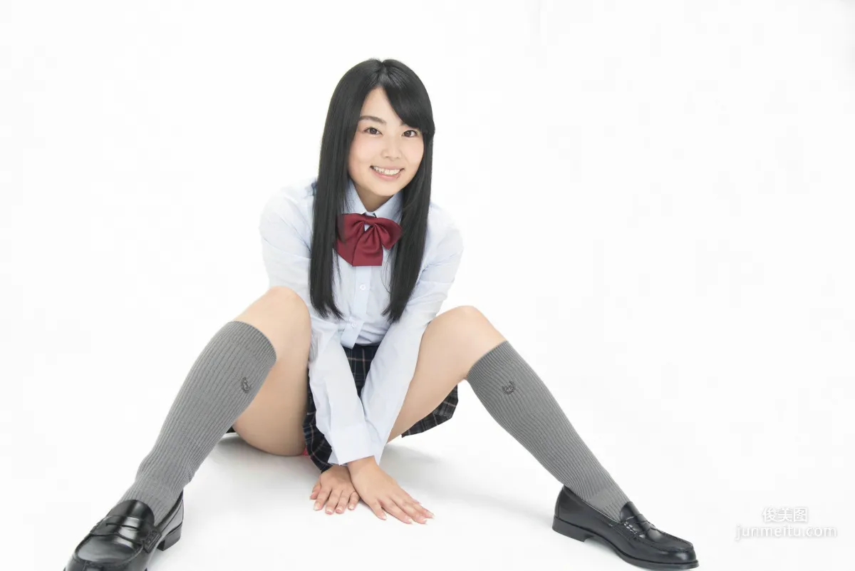 仲倉靜香《黒髪Gカップちゃん入學！》寫真集 [YS Web] Vol.636 7