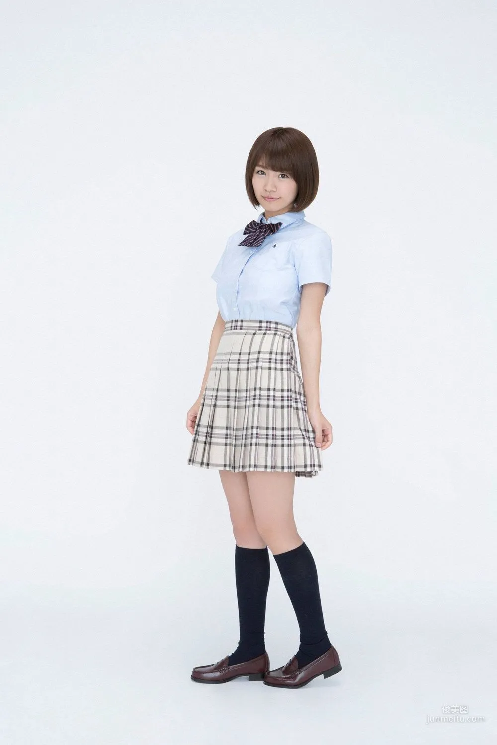 菜乃花《ABCDEFGH･･･Iカップ！ショートカット美少女入学!!》写真集 [YS Web] Vol.6561