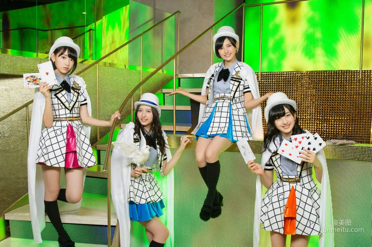 HKT48《HAPPY ILLUSION》写真集 [YS Web] Vol.6214