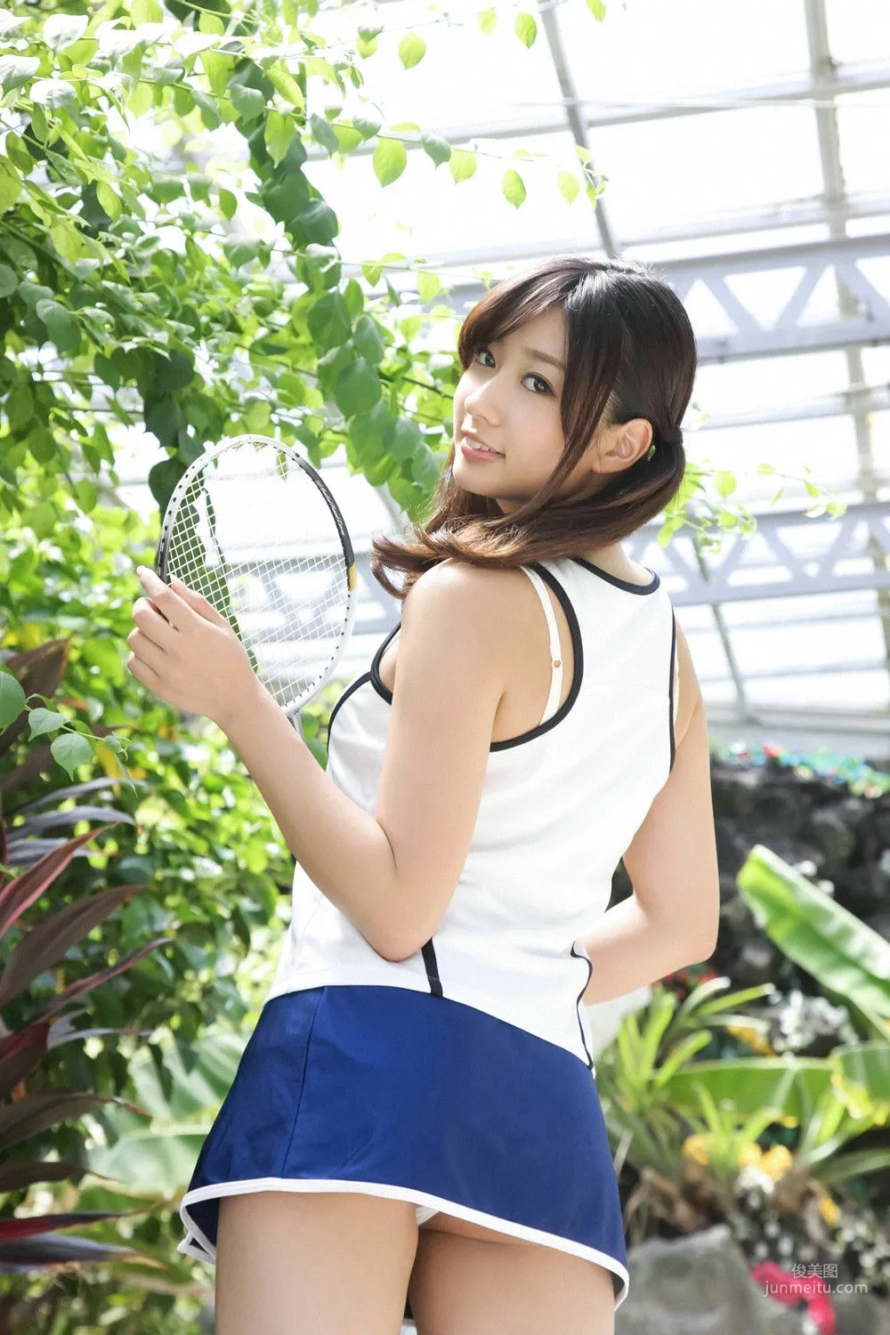 Ayaka Onuki, New Star Appears! Strike! Photo Set [YS Web] Vol.639 photo 22
