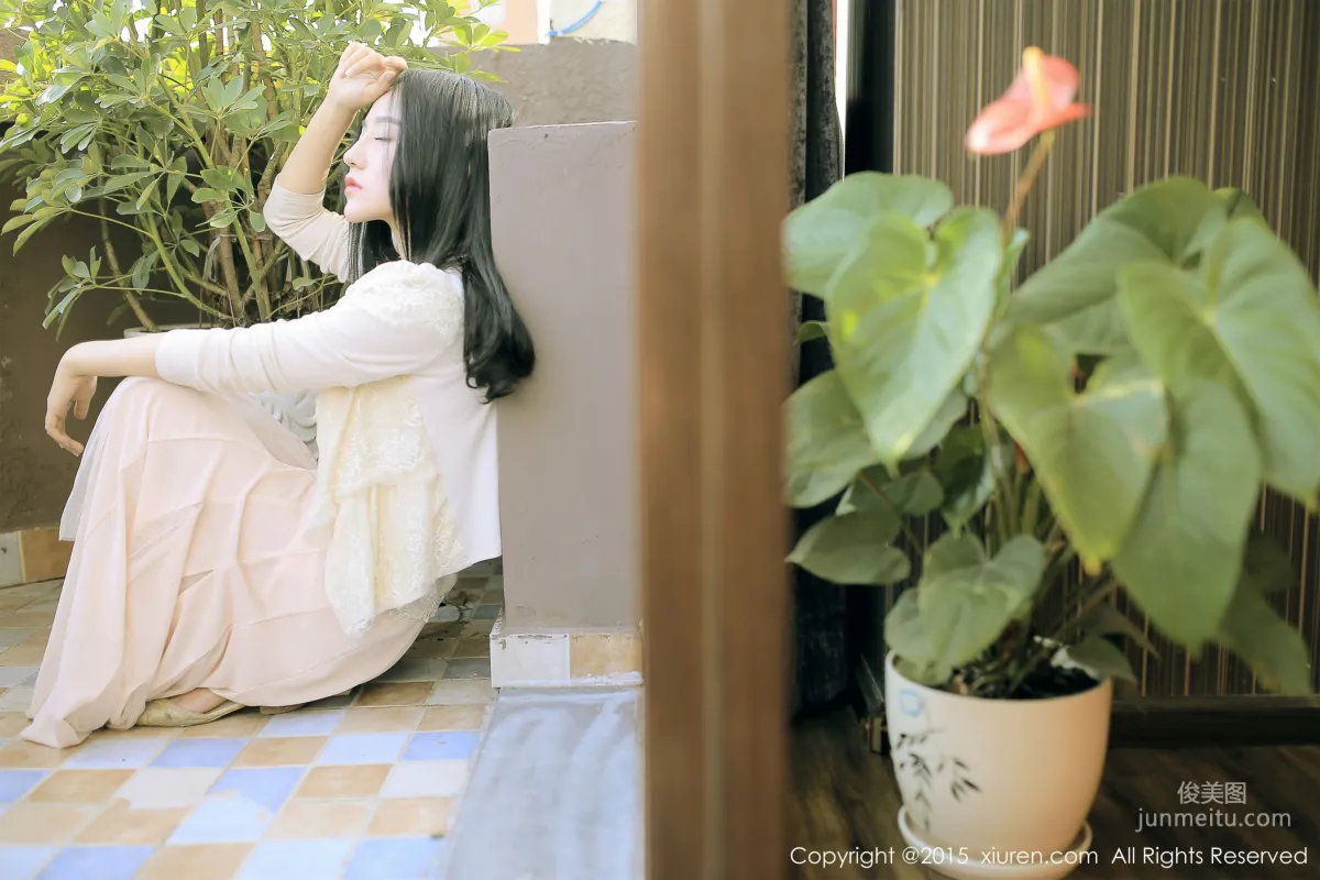 94 Year Hubei Model @Yu Maodun [XiuRen] No.355 Photo Set photo 49