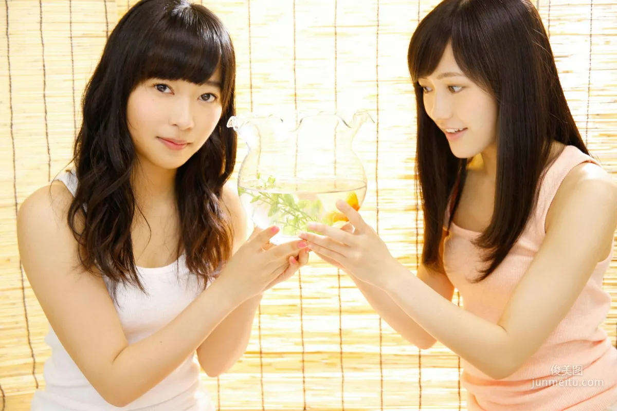 Mayu Watanabe / Rino Sashihara, The Strongest Two Top in History Photo Set [YS Web] Vol.614 photo 6